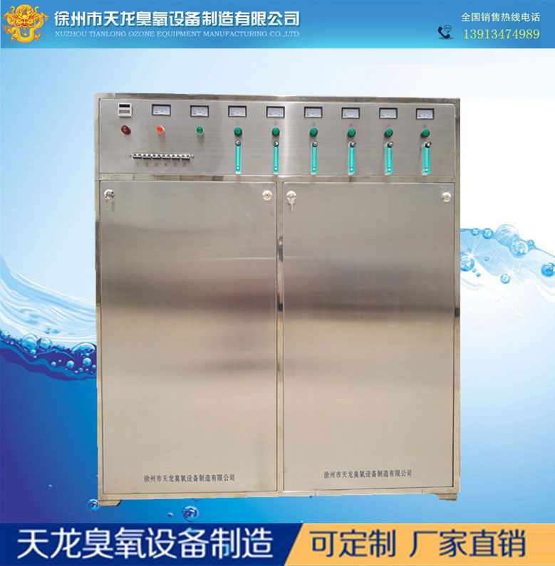 污水处理 臭氧设备 WS-1公斤臭氧发生器 有效降解COD高浓度臭氧脱色去异味